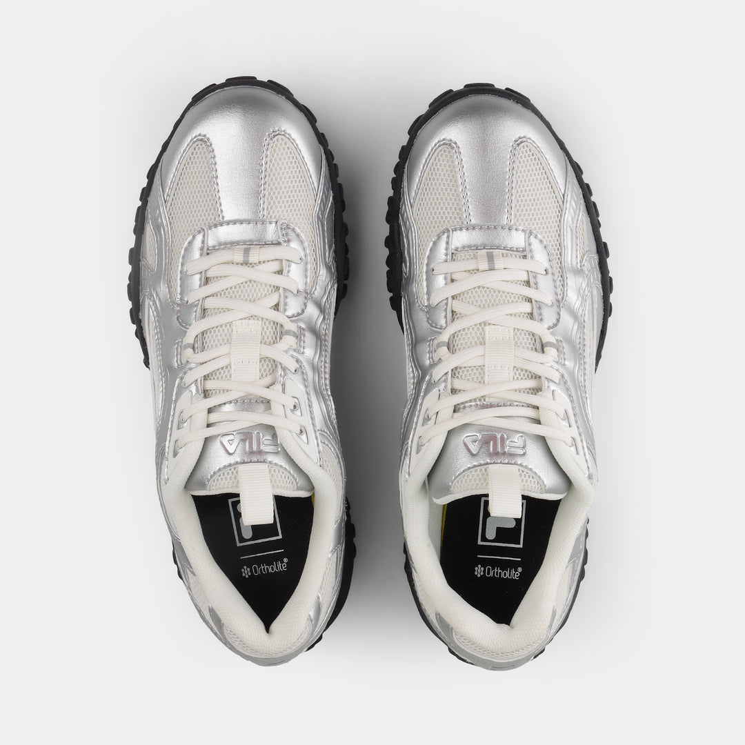 Fila Women Silver Echappe Ms Shoes