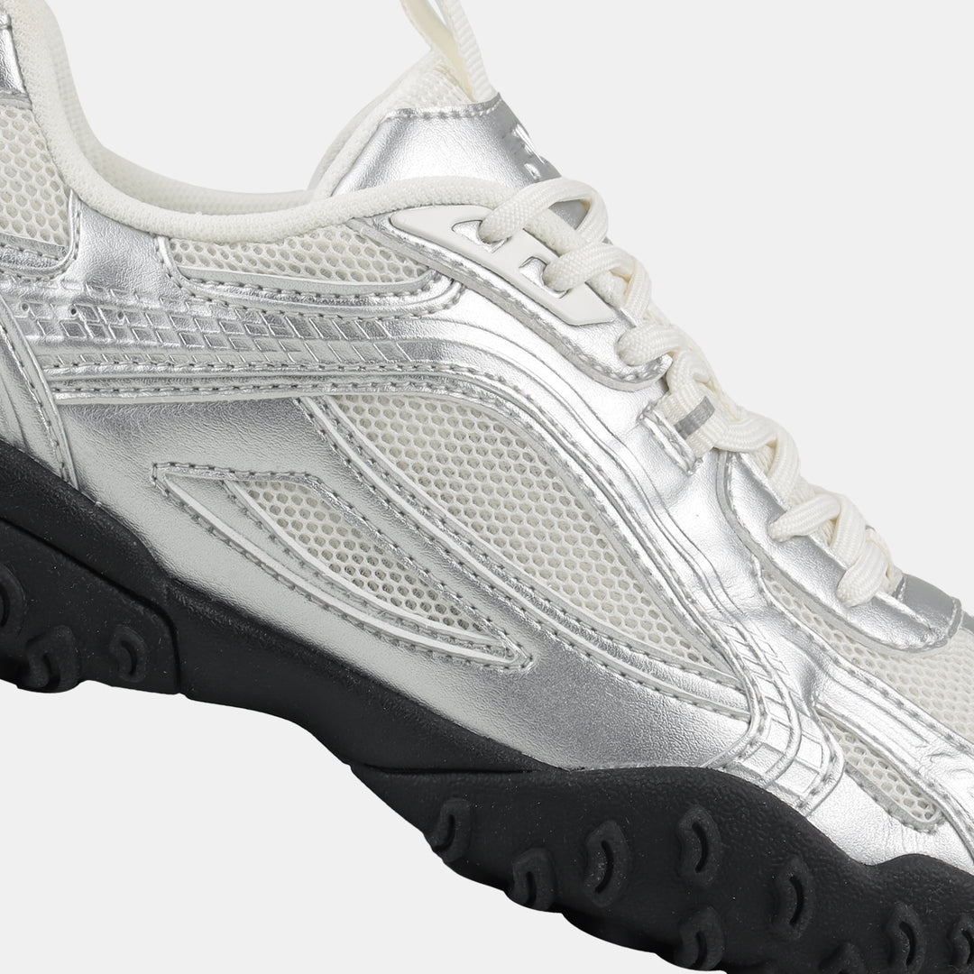 Fila Women Silver Echappe Ms Shoes