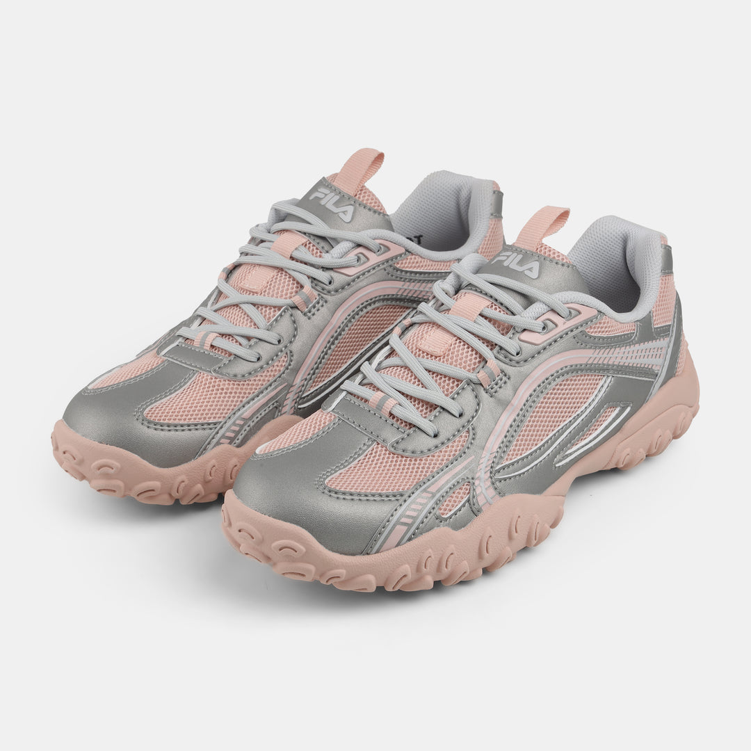 Fila Women Pink Echappe Ms Shoes