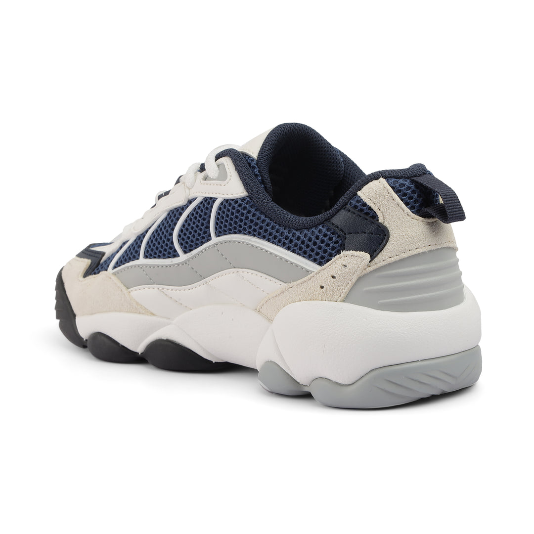 Fila Women White Wavy Spaghetti Shoes