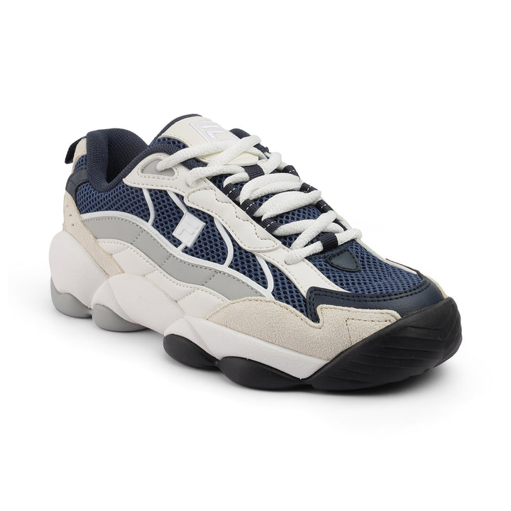 Fila Women White Wavy Spaghetti Shoes