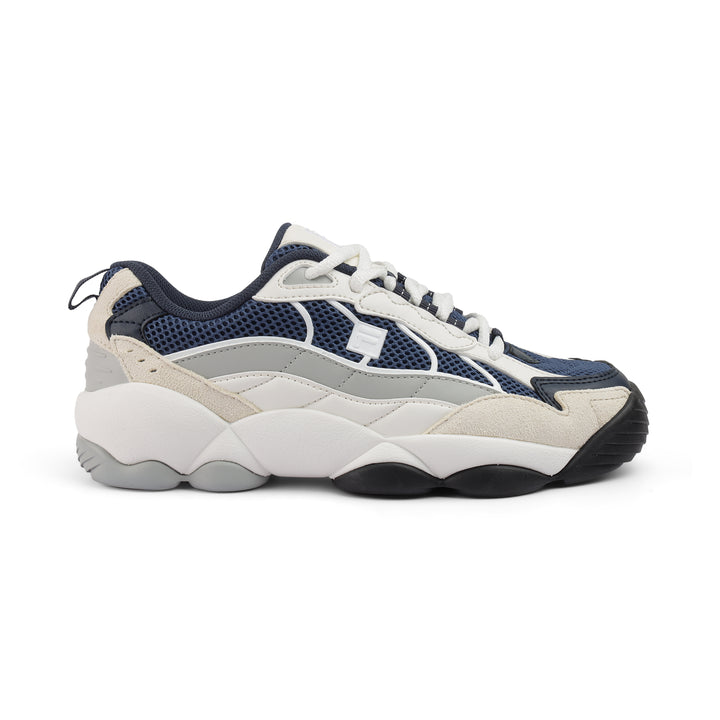 Fila Women White Wavy Spaghetti Shoes