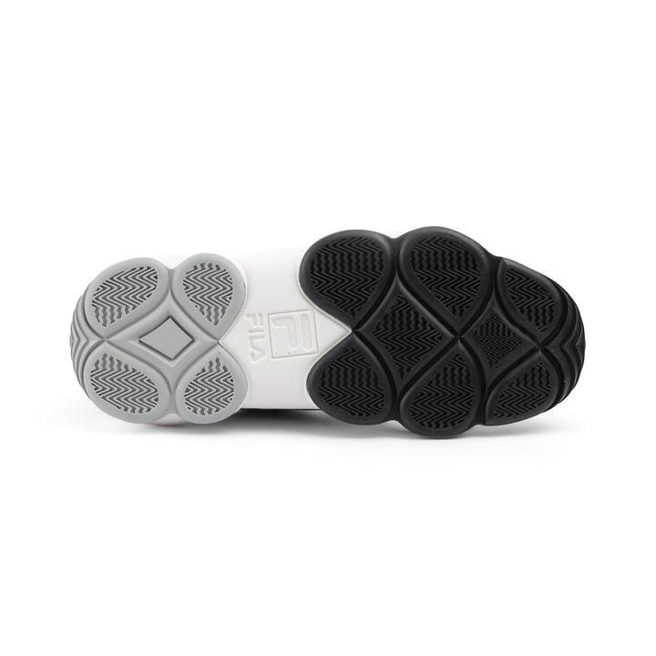 Fila Women White Wavy Spaghetti Shoes