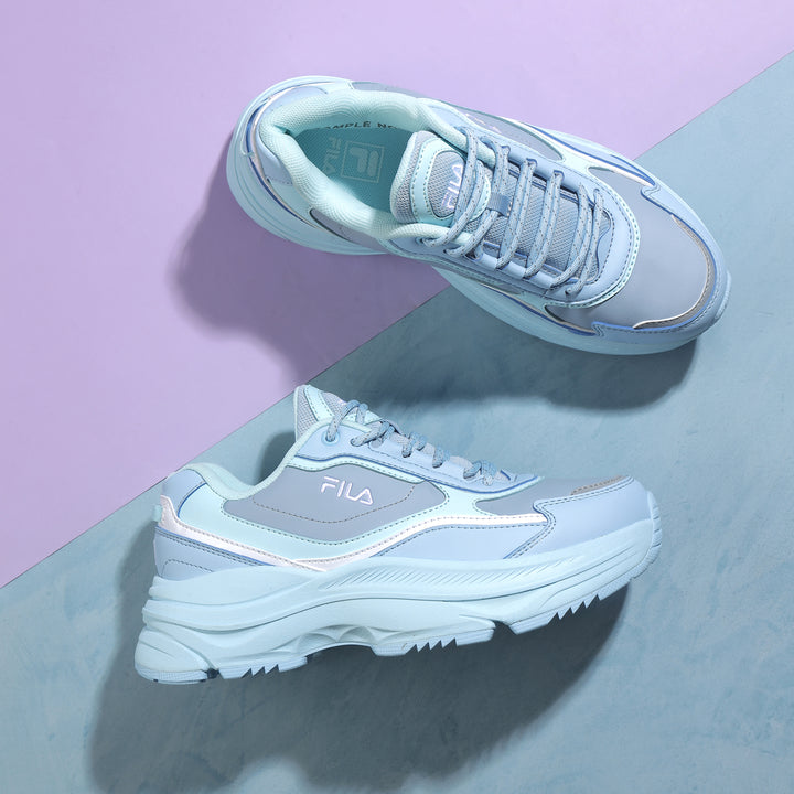 Fila Women Light Blue Fila Wavy Day Shoes