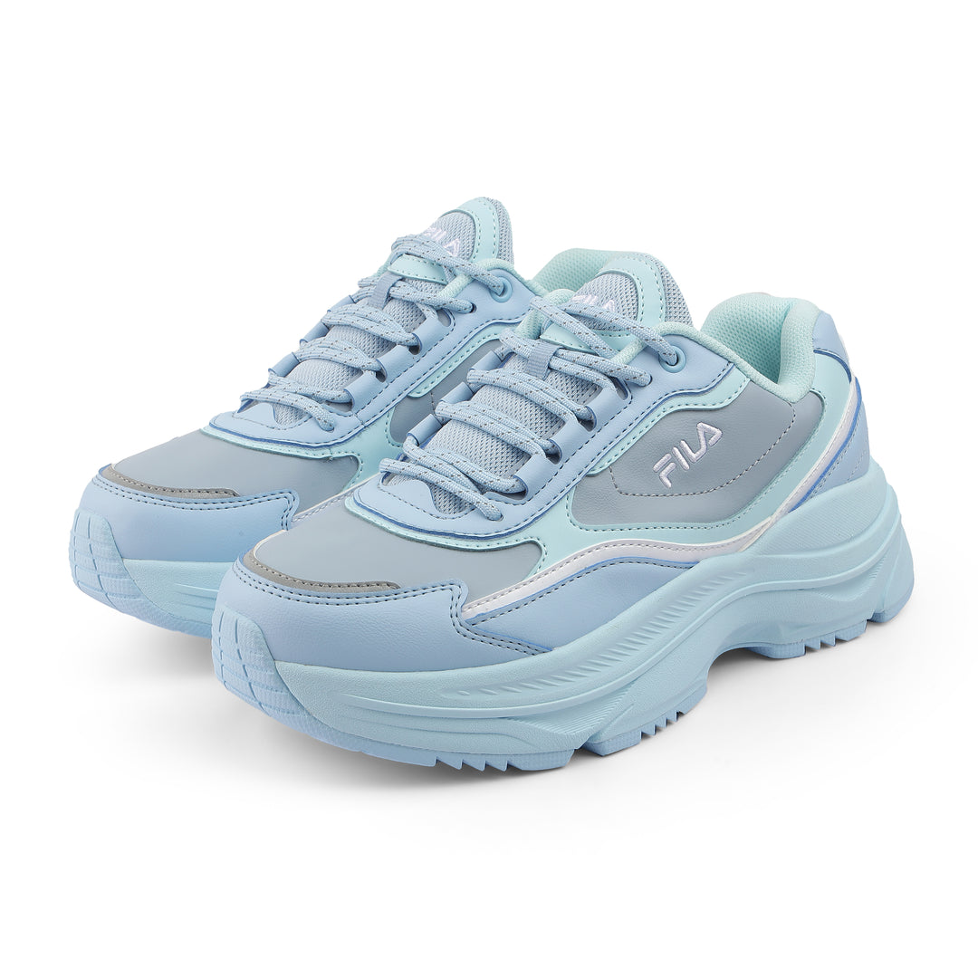 Fila Women Light Blue Fila Wavy Day Shoes