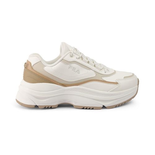 Fila Women White Fila Wavy Day Shoes