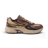Fila Men Brown Retro Running 3 Shoe