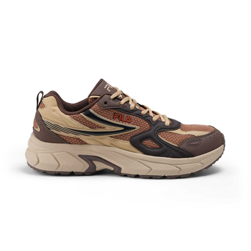 Fila Men Brown Retro Running 3 Shoe