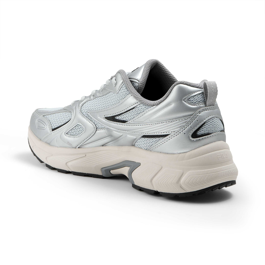 Fila Women Silver Retro Running 3 Shoe
