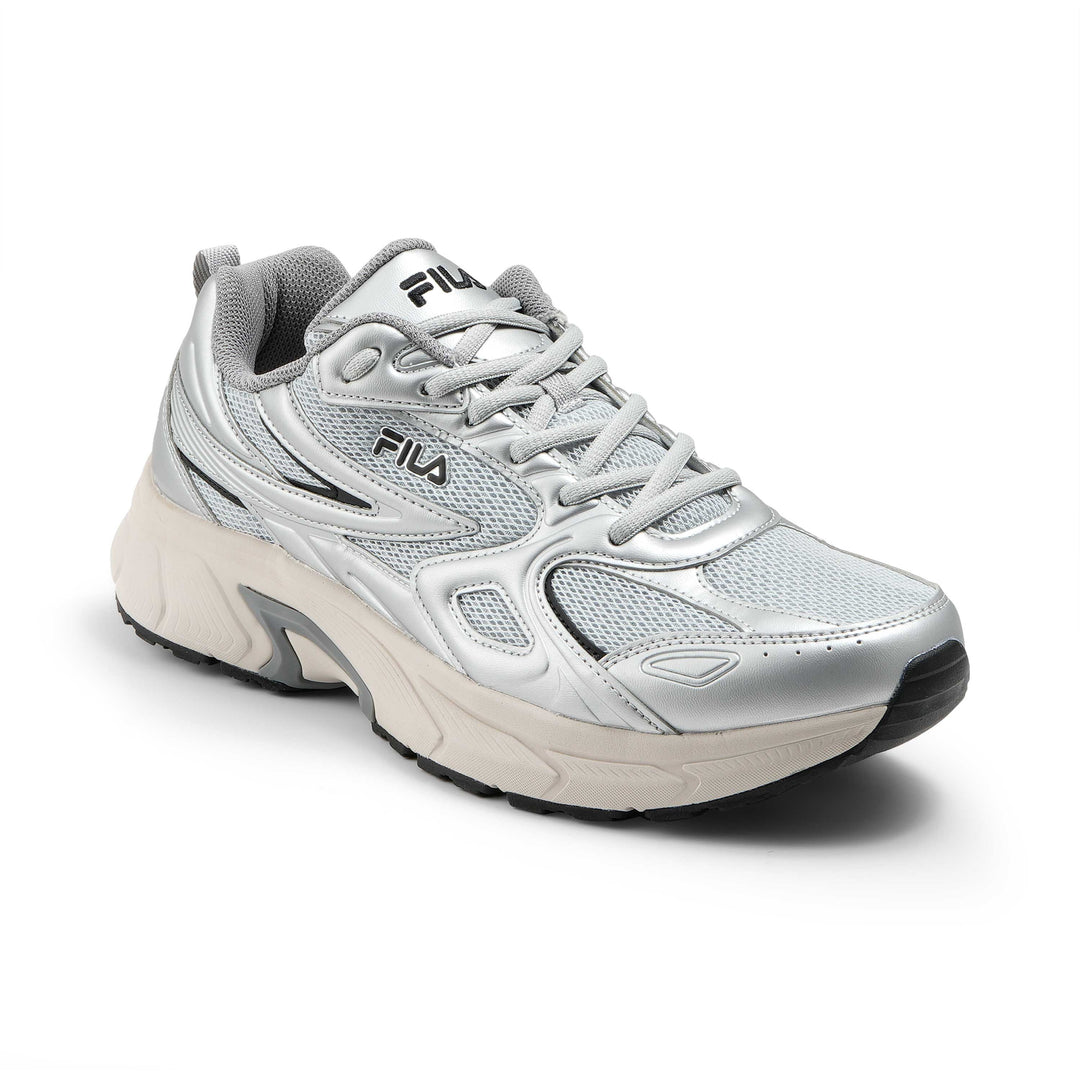 Fila Women Silver Retro Running 3 Shoe