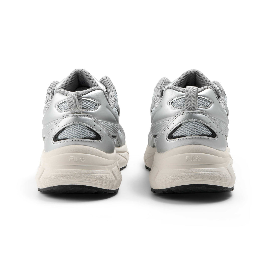 Fila Women Silver Retro Running 3 Shoe