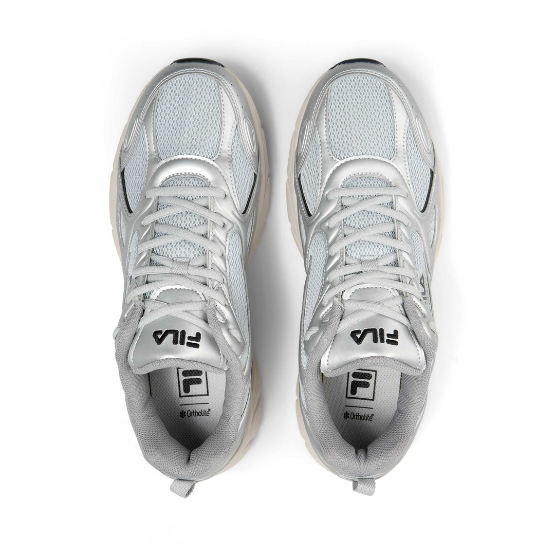 Fila Women Silver Retro Running 3 Shoe