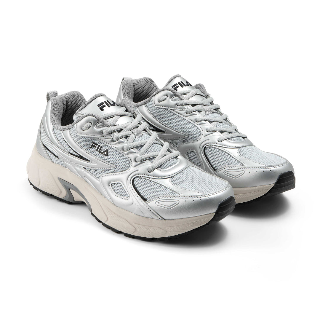Fila Women Silver Retro Running 3 Shoe