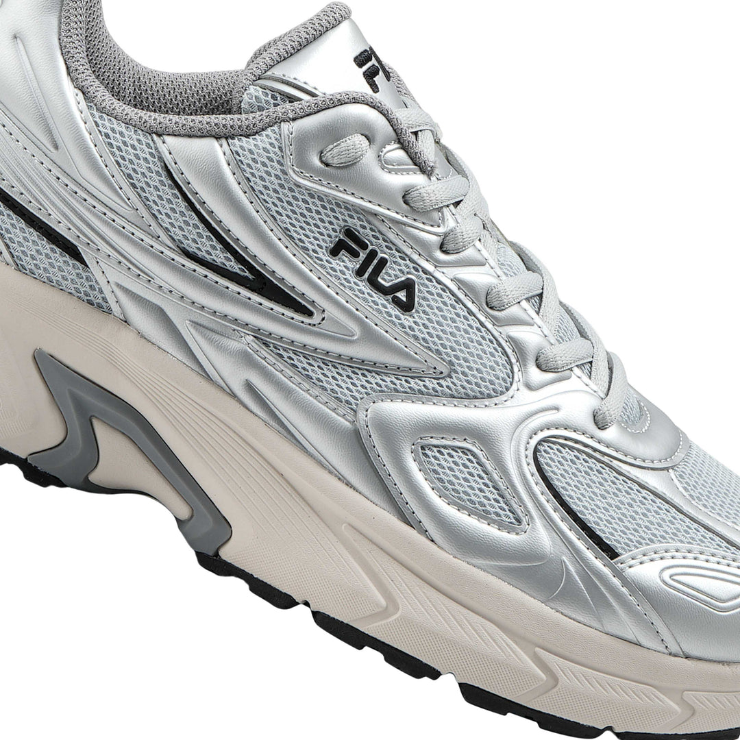 Fila Women Silver Retro Running 3 Shoe