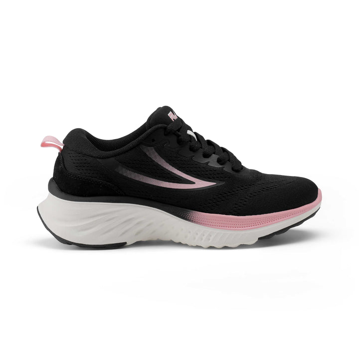 Fila Women Black-Pink Max Running Shoe