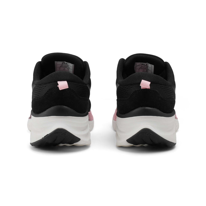 Fila Women Black-Pink Max Running Shoe