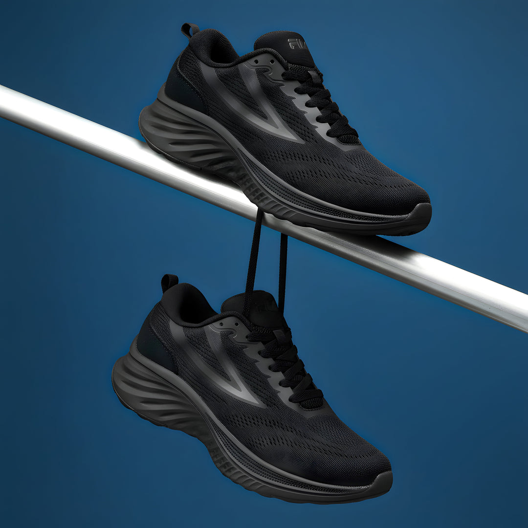 Fila Men Black Max Running Shoe