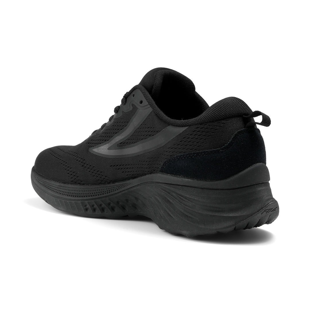 Fila Men Black Max Running Shoe