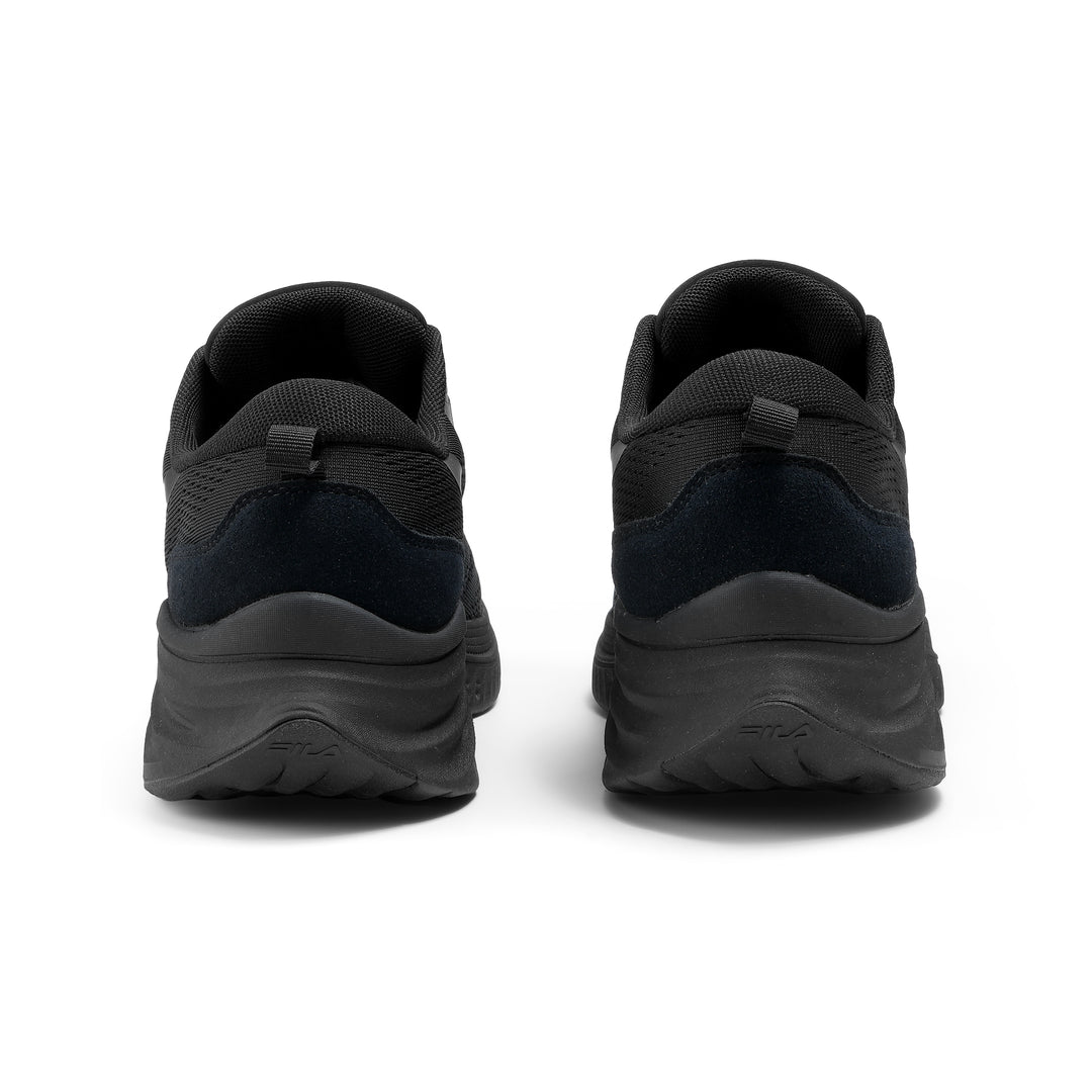 Fila Men Black Max Running Shoe