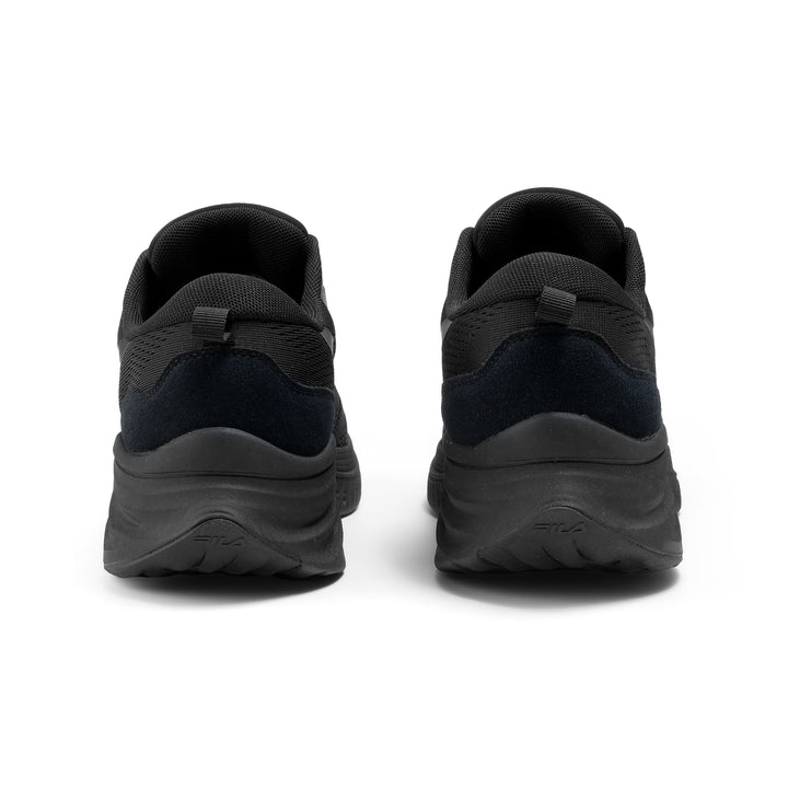 Fila Men Black Max Running Shoe