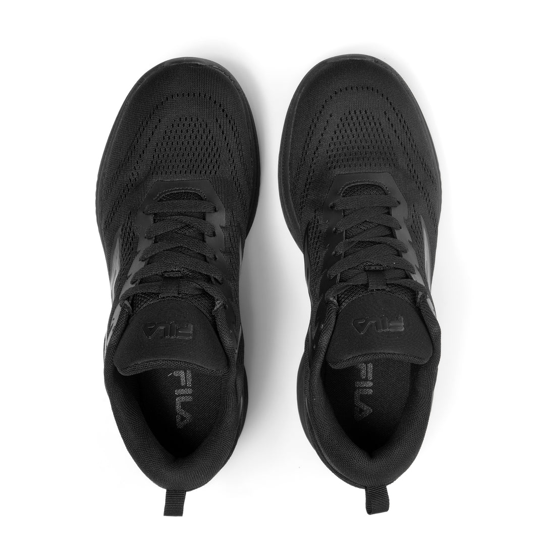 Fila Men Black Max Running Shoe