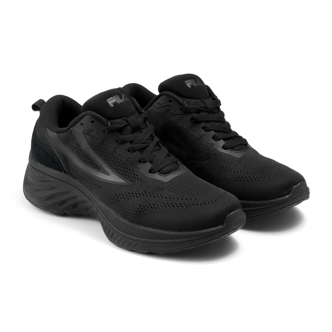 Fila Men Black Max Running Shoe