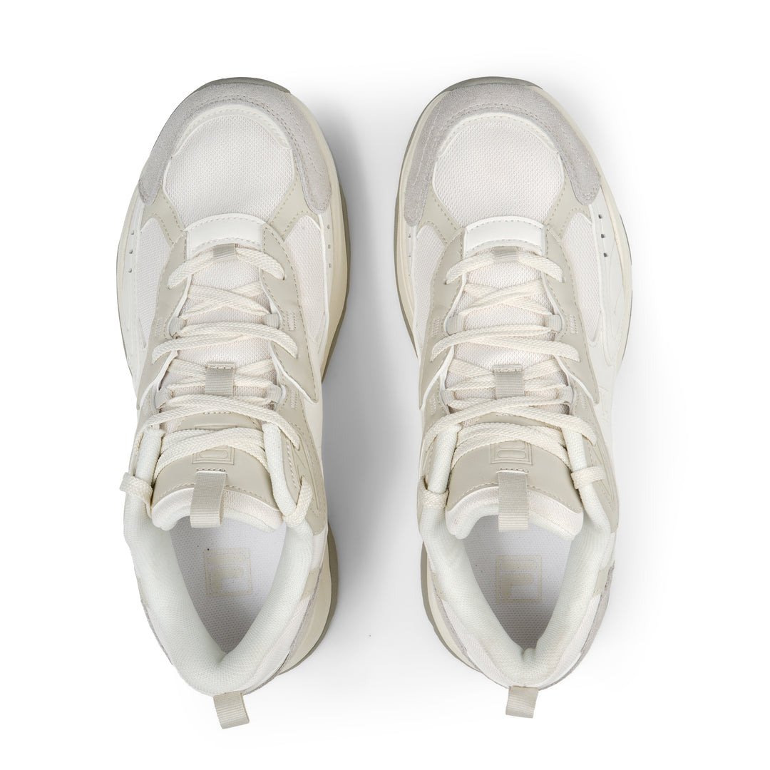 Fila Unisex Beige Wavy Block Shoe