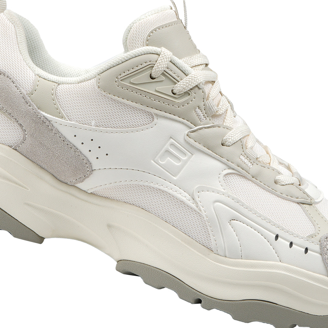 Fila Unisex Beige Wavy Block Shoe