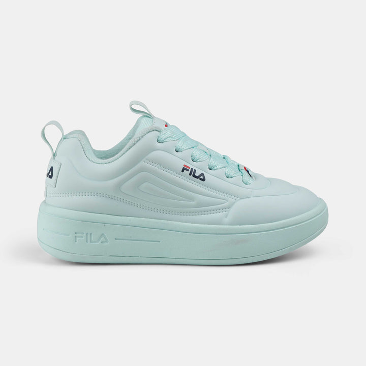 Fila Women Light Green Superbubble Shoes