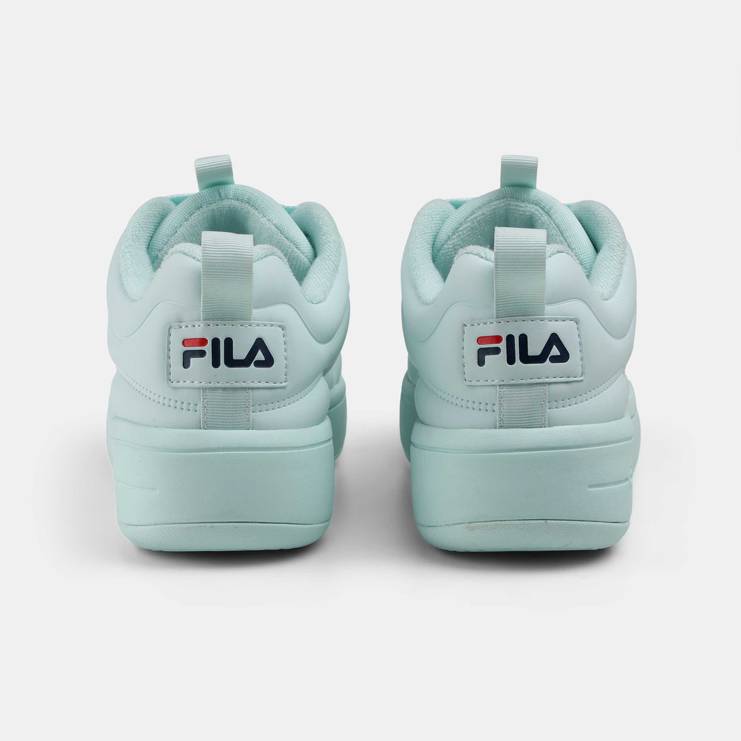 Fila Women Light Green Superbubble Shoes