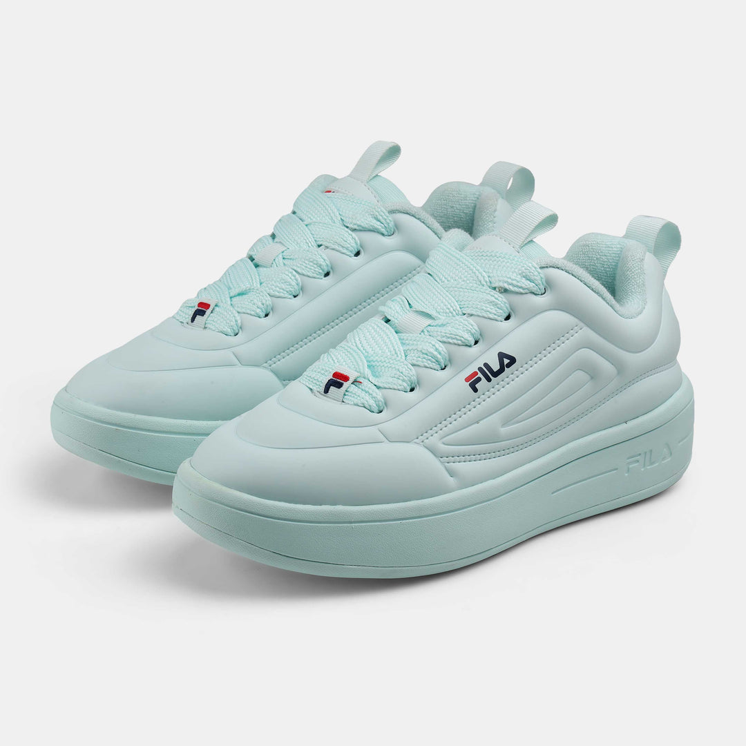 Fila Women Light Green Superbubble Shoes