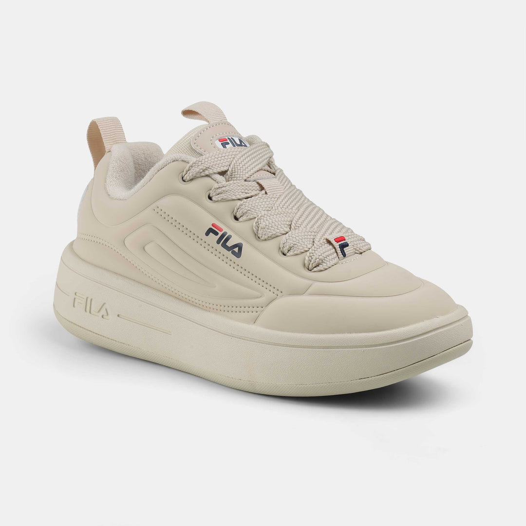 Fila Women Beige Superbubble Shoes