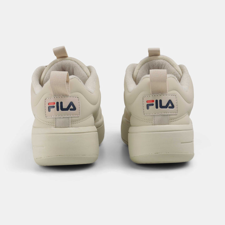 Fila Women Beige Superbubble Shoes