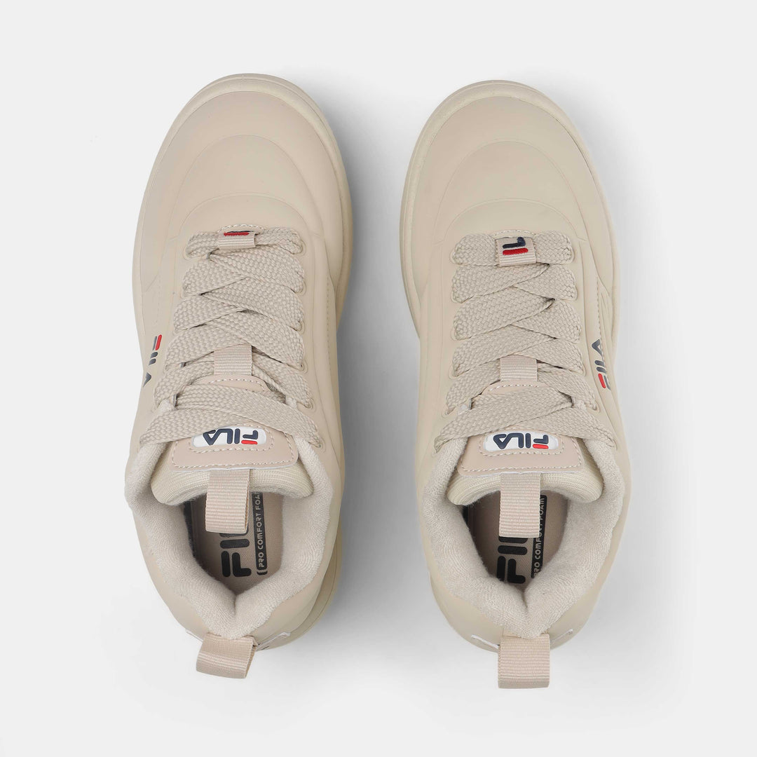 Fila Women Beige Superbubble Shoes