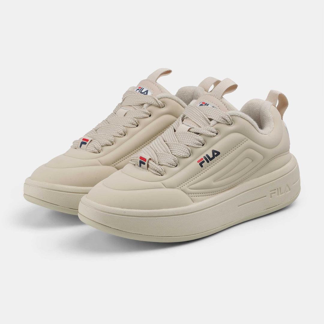 Fila Women Beige Superbubble Shoes