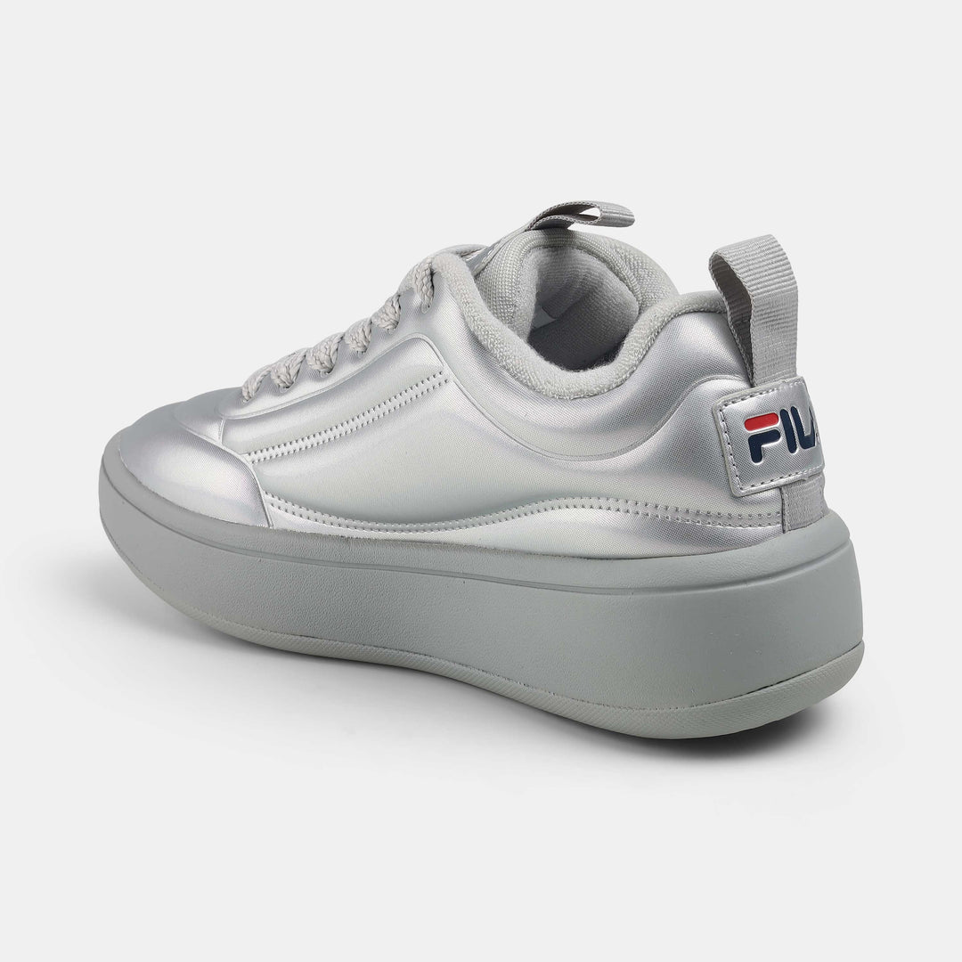 Fila Women Silver Superbubble Shoes