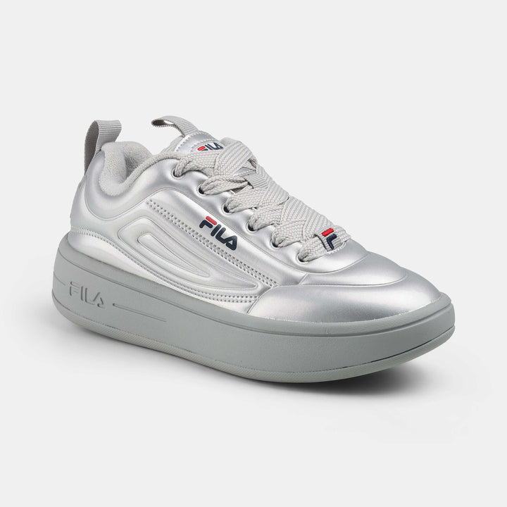 Fila Women Silver Superbubble Shoes