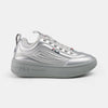 Fila Women Silver Superbubble Shoes