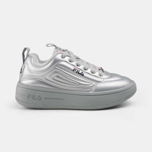 Fila Women Silver Superbubble Shoes