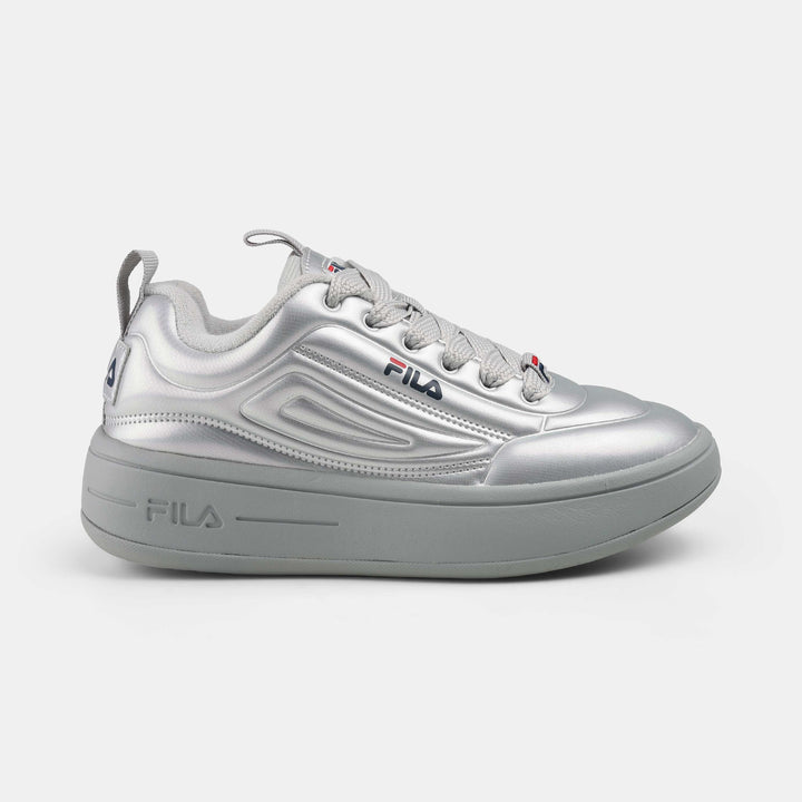 Fila Women Silver Superbubble Shoes