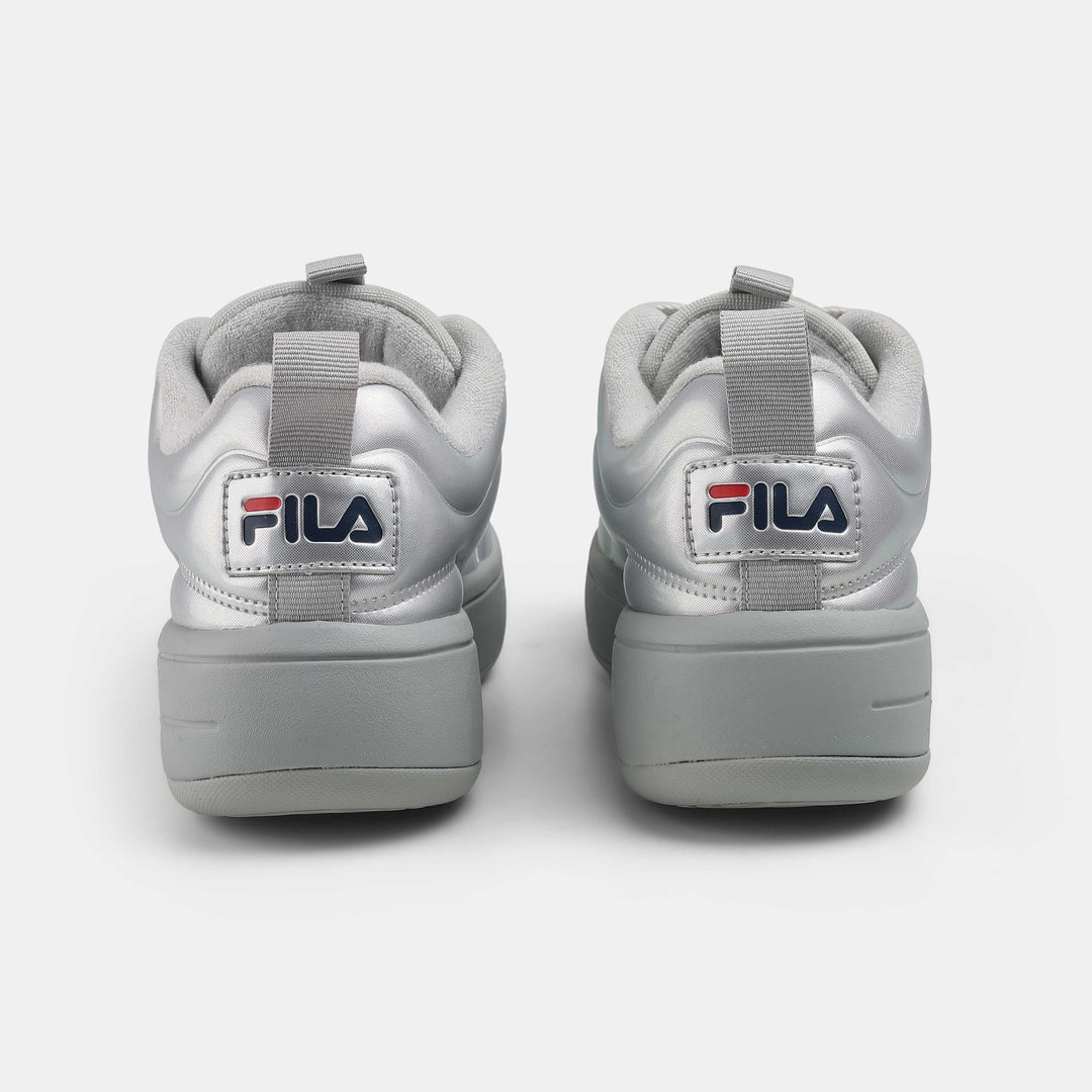 Fila Women Silver Superbubble Shoes