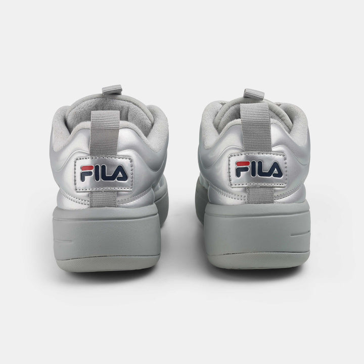 Fila Women Silver Superbubble Shoes