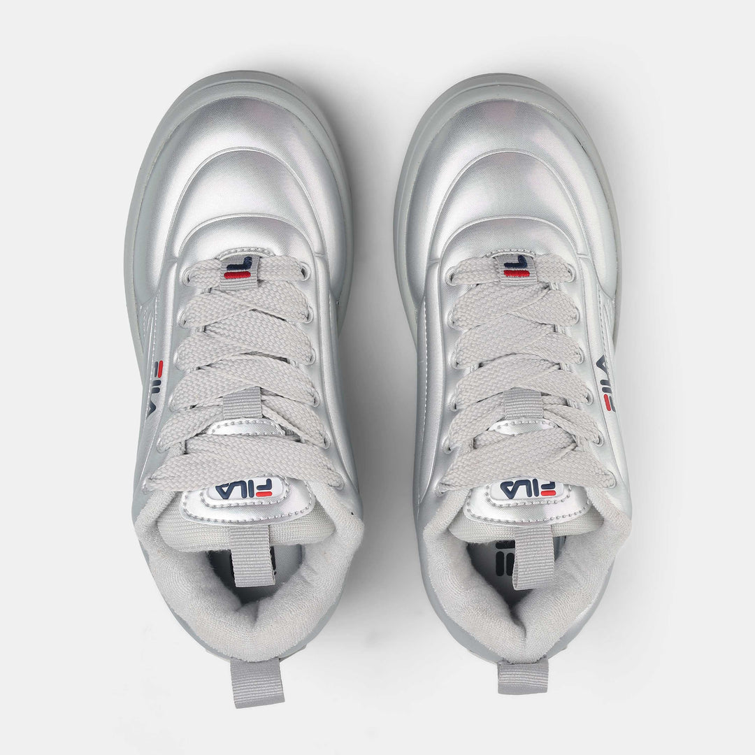 Fila Women Silver Superbubble Shoes