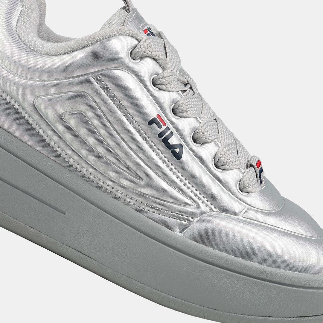 Fila Women Silver Superbubble Shoes