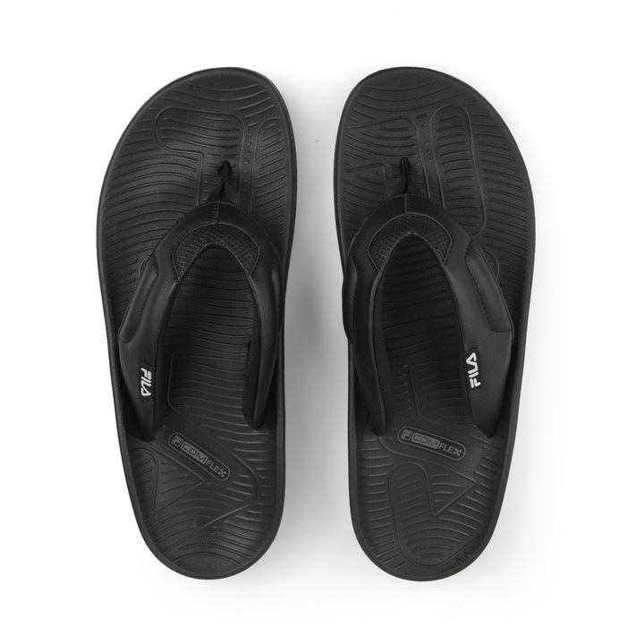 Fila Men Black Ario Dual Thong