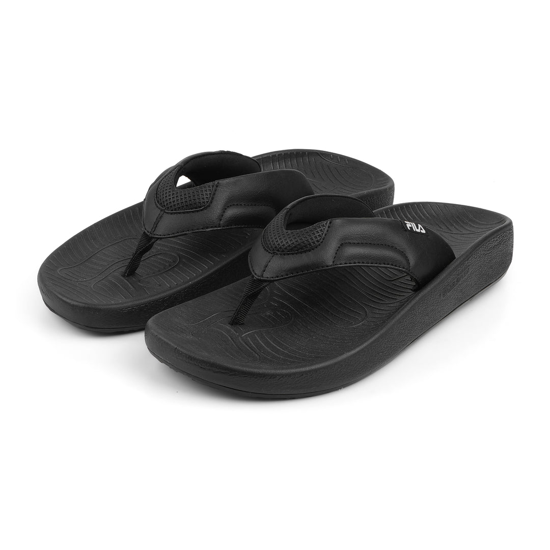 Fila Men Black Ario Dual Thong