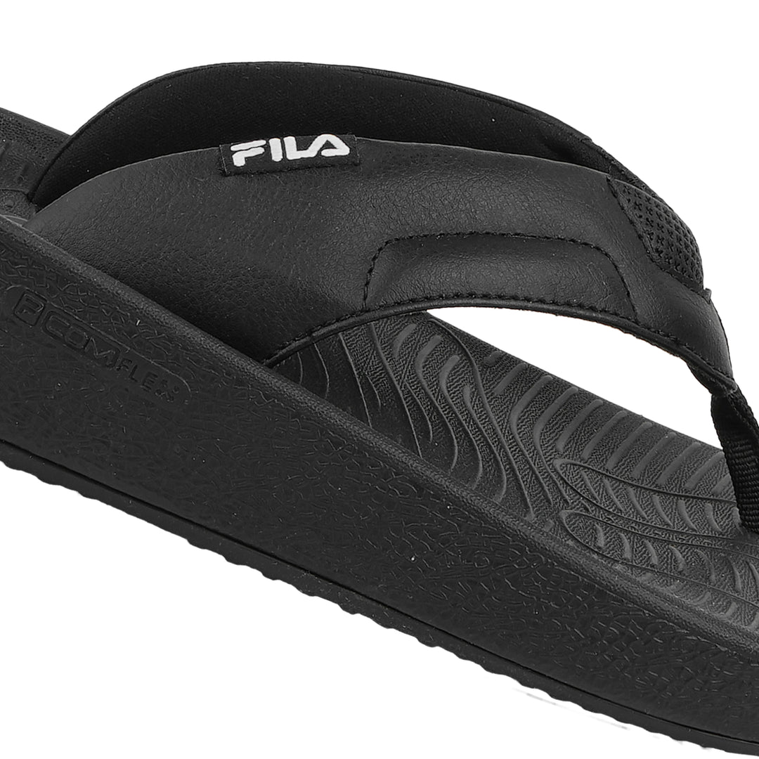 Fila Men Black Ario Dual Thong