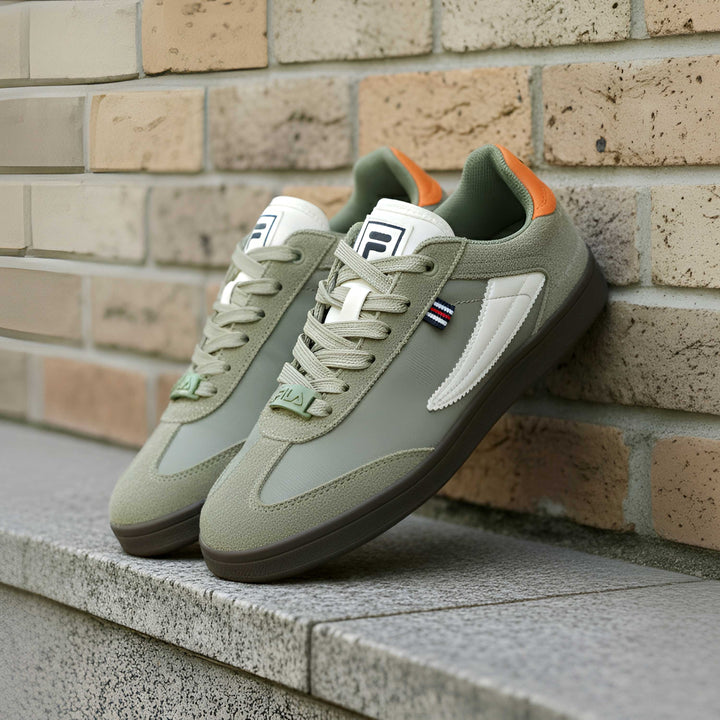 Fila Women Light Green Asher Textile Shoes