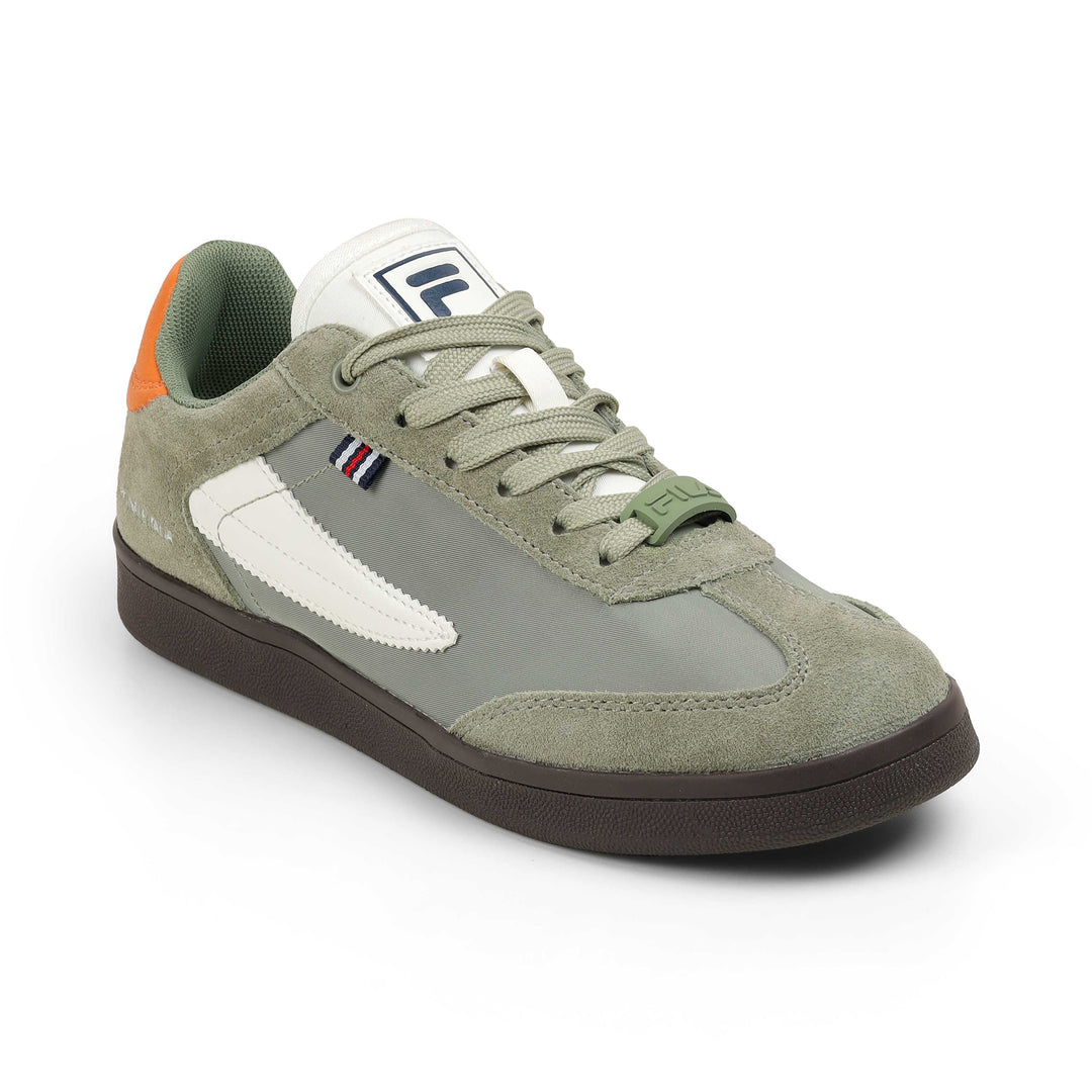 Fila Women Light Green Asher Textile Shoes