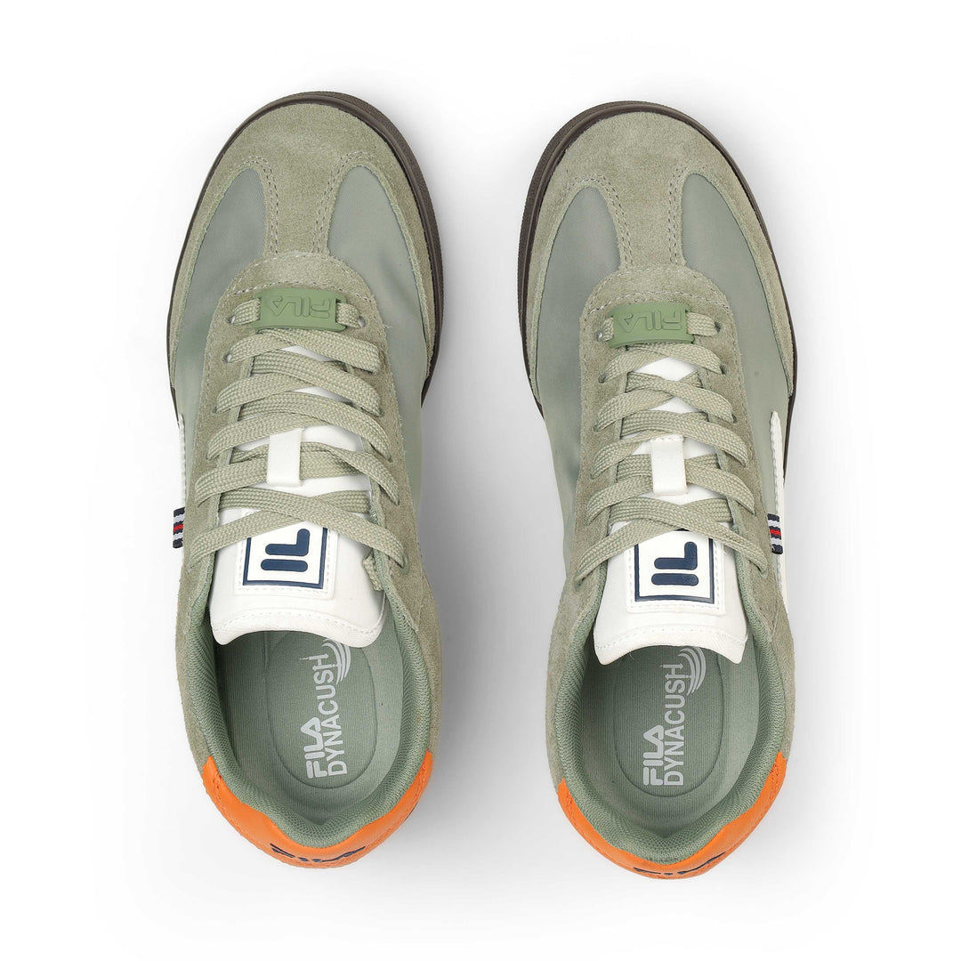 Fila Women Light Green Asher Textile Shoes